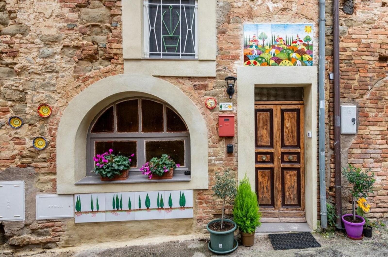 Casa Il Sole, Vicino Deruta Assisi Perugia Monte Falco Экстерьер фото
